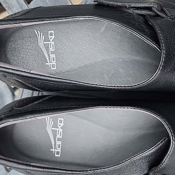 Dansko Franny black sz 40 (9.5-10) - Picture 2 of 9